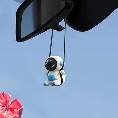 Car suspended ornament accessories, cute astronaut pendant, cartoon car pendant for car mirror, interior mirror, hanging decoration, interior decoration, room decor.. Your complete e-commerce destination, DIAYTAR NIGERIA combines variety with budget-friendly nationwide shipping.