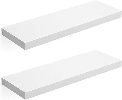 Set of floating shelves Vassing 2 rooms 236 inch wall shelf.. DIAYTAR NIGERIA delivers value, variety, and convenience with our nationwide 5-8 day shipping.