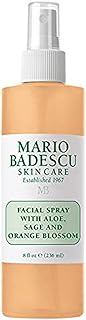 Mario Badescu Facial Mist with Aloe Vera, Sage and Neroli for all skin types | facial mist that hydrates and lifte | 8 FL OZ.. DIAYTAR NIGERIA transforms desires into deliveries with our affordable prices and dependable shipping.