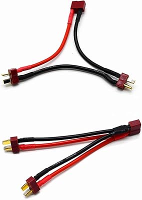 1 pair of connectors Deans series T and beam adapter parallel with silicone wire 12awg 10cm 1 female with 2 males for connection to a lithium polymer battery.. Shop smarter with Nigeria's premier e-commerce platform, featuring affordable products delivered nationwide.
