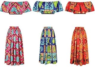 African women's dresses, African printed evening clothes, bare shoulders, long dresses for women.. Big selection, small prices — shop now on DIAYTAR Nigeria.