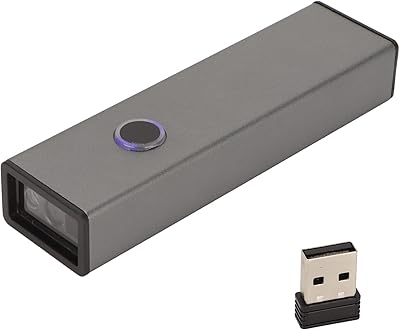 Mini Bluetooth 1D 2D barcode scanner, USB Bluetooth 2.4g 3 in 1 connection, portable barcode scanner, works with Wins Linux, for bookstores, online stores.. Experience shopping without compromise at DIAYTAR NIGERIA, with vast selection and quick delivery.