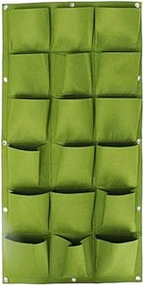 Wall cultivation bags to hang 18 pockets vertical green plantation bag for garden.. DIAYTAR NIGERIA connects you with thousands of products at competitive prices, delivered within a week.