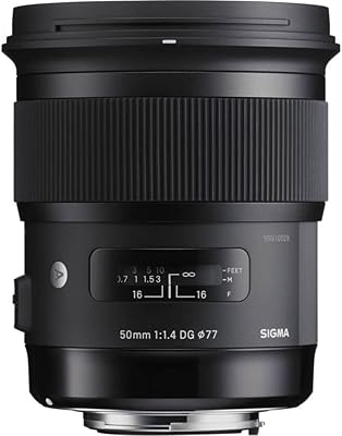 Sigma objective 50 mm F1.4 Art for Sony E, full format.. DIAYTAR NIGERIA delivers on our promise of extensive selection and budget-friendly nationwide shipping.
