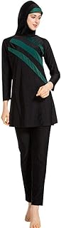 Islamic swimsuit Burkini 3 -piece long sleeves for women with hijab.. DIAYTAR NIGERIA delivers affordability and convenience to your doorstep within 8 days of purchase.