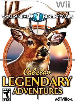Cabela's legendary adventures - Nintendo Wii.. Your comprehensive marketplace awaits at DIAYTAR NIGERIA with affordable prices and reliable delivery times.
