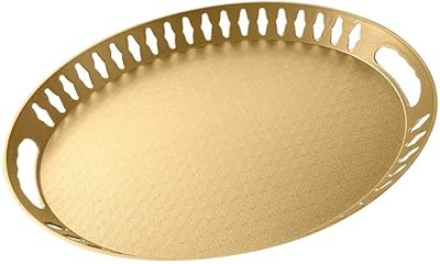 Oval Plated Galaxy Plated Oval Service, Size 35 x 45 cm.. DIAYTAR NIGERIA brings the marketplace to your home with budget-friendly prices and nationwide delivery.