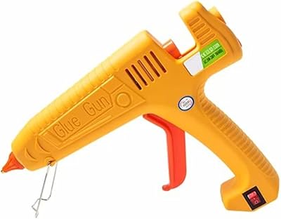 400 W glue pistol, DIY for vacation greeting cards and home repairs, packaging design, craft glue gun with hot glue sticks.. DIAYTAR NIGERIA redefines convenience with our diverse marketplace and affordable nationwide shipping.