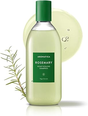 Aromatica, exfoliating shampoo for scalp, rosemary, 14 fl oz (400 ml).. Shop confidently with DIAYTAR NIGERIA, offering affordable prices and reliable delivery within a week.