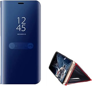 Complete foldable luxury monsta protective cover for Huawei Mate 20 Pro with anti-shock crutch for Huawei Mate 20 Pro (Blue).. DIAYTAR NIGERIA combines affordability, variety, and convenience with nationwide delivery services.