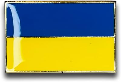 Pin of the Ukraine flag - National Flag of Ukraine, brilliant enamel pin - 2.5 cm x 1.5 cm.. Say goodbye to limited options and long shipping times. DIAYTAR Nigeria delivers variety, quality, and affordability straight to your door.