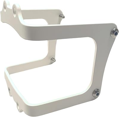 Bidding holder mounting support compatible with Rad Power Radrover (White) bikes.. Shop efficiently from anywhere with DIAYTAR NIGERIA's comprehensive platform and quick delivery options.