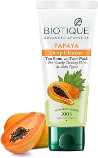 Bio-Papaya Biotic Face Exfoliating Cleaner for all skin types, 50 ml.. DIAYTAR NIGERIA transforms online retail with our affordable platform and dependable shipping service.