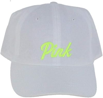 Baseball cap with Rose Logo Victoria's Secret.. Discover endless shopping possibilities at DIAYTAR NIGERIA, with budget-friendly prices and reliable delivery.