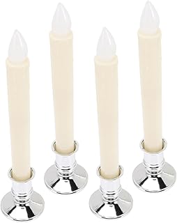 Osaladi 4 rooms simulation candle Halloween decor wedding candles wedding decoration decoration puffs without flame-flame electric shit menorah conical candles without flame candles with battery candles.. Shop smart with DIAYTAR NIGERIA's vast selection and enjoy affordable shipping in just 5-8 days.