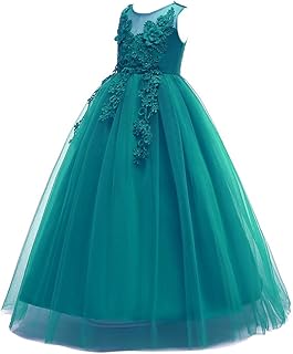 Demoiselle dress of honor in lace and tulle for girls 5-16t, length on the floor, pink wedding competition dress, maxi evening ball gown.. DIAYTAR NIGERIA connects you with endless possibilities through our affordable e-commerce platform.