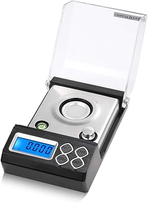 Electronic balance, high -precision professional digital balance 20g/0.001g, electronic balance of gold jewelry powder with epilate pliers and weighing tray.. Discover the convenience of DIAYTAR NIGERIA's vast e-commerce platform with delivery in just 5-8 days.