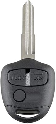 Replacement shell for 3 -button remote control key with non -cut blade for Mitsubishi launch Evo Outlander Colt Mirage.. Discover the convenience of DIAYTAR NIGERIA's vast product range delivered affordably in 5-8 days.