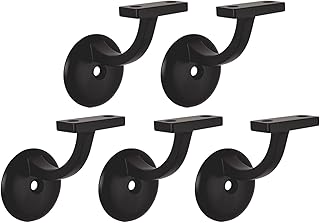 Design house 202655 Large handrail support for home office or any room, matt black, pack of 5.. Affordable choices, delivered fast — that's the DIAYTAR Nigeria promise.
