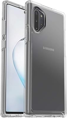 Transparent bun Otterbox Symmetry Series pour galaxy Note 10+ - Transparent.. DIAYTAR NIGERIA promises affordability and variety with every purchase, delivered in 5-8 days.