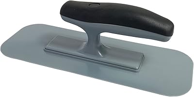 Hanrui plastic trowel with comfortable black handle finishing spatulas.. DIAYTAR Nigeria: Your one-stop online shop with unbeatable prices and nationwide delivery in under 8 days.