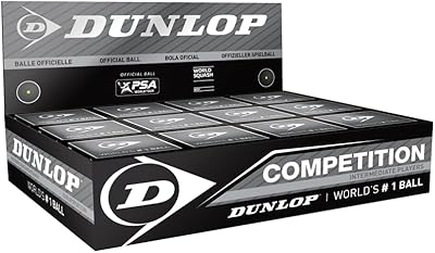 Dunlop competition squash balls (12 ball box).. Embrace a new era of online shopping with DIAYTAR NIGERIA's extensive range and budget-friendly prices.