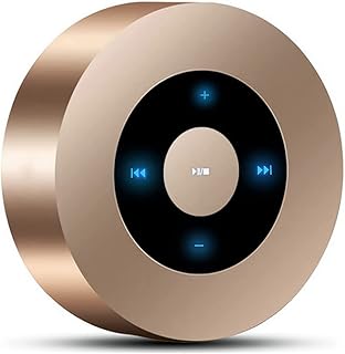Seosi Gold Smart Touch wireless speaker with waterproof portable housing, HD and fast load.. Fast delivery, fair prices, and full variety — only on DIAYTAR Nigeria.