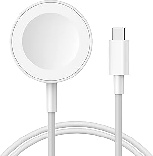 Apple Watch charger with USB C port, 6.6 feet/2 m, [Apple certified] Compatible with Apple Watch Ultra/8/7/5/5/4/3/1/SA by NIVOLA.. From checkout to your doorstep in less than a week — DIAYTAR Nigeria.