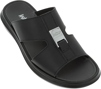 Kippon for men's gangs with a Arab gedge design in full flower leather and Swiss air cushion.. Navigate through thousands of products at pocket-friendly prices with DIAYTAR NIGERIA's easy-to-use platform.
