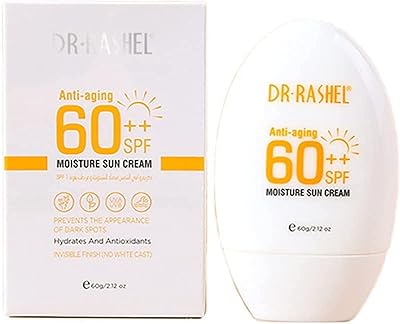 Anti-aging moisturizer cream Dr. Rachel SPF 60, 60 g.. DIAYTAR NIGERIA makes online shopping accessible with our budget-friendly prices and reliable shipping.