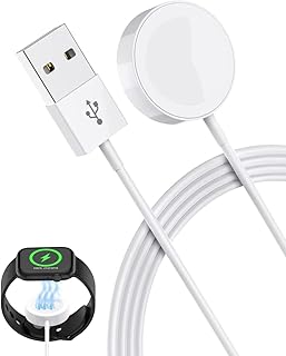 Apple Watch eberl charger with 1 meter cable, USB fast charging cable and Apple Watch Series 8 7 6 5 4 3 2 is Ultra 38 mm/40 mm/42 mm/44 mm (white).. DIAYTAR NIGERIA connects desire with fulfillment through our affordable e-commerce platform.