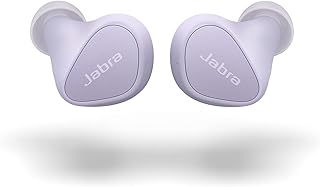 Jabra Elite 3 Wireless Bluetooth Airpods, Active Noise Deletion and 4 integrated microphones for calls - Light purple.. DIAYTAR NIGERIA: Redefining online shopping with unbeatable prices and consistent delivery times.