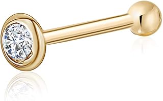 18 carat gold nose earrings 14 20.. Shop for less and receive more with DIAYTAR NIGERIA's expansive e-commerce platform and nationwide delivery.