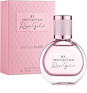 Michael Bubli by Invitation Rose Gold perfume for Women's 30ml Woman.. DIAYTAR NIGERIA delivers affordability and convenience with every purchase, shipped within the week.