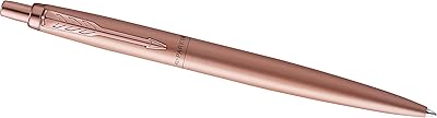 PARKER JOTTER XL ball pen | Gold matt pink, monochrome | Average feather | Blue ink | Gift box, 2122755.. DIAYTAR NIGERIA: Nigeria's answer to affordable online shopping with reliable 5-8 day delivery guarantee.