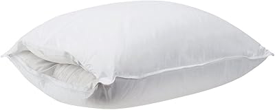Downtown Company Polyfill pillow with removable interchangeable nucleus queen white dwntwn-plywbydsgnqn.. Shop smart with DIAYTAR NIGERIA, offering a vast product range delivered to your doorstep within a week.
