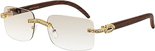 Transparent sunglasses without vintage retro style frame for women and men.. Navigate through thousands of products at pocket-friendly prices with DIAYTAR NIGERIA's easy-to-use platform.