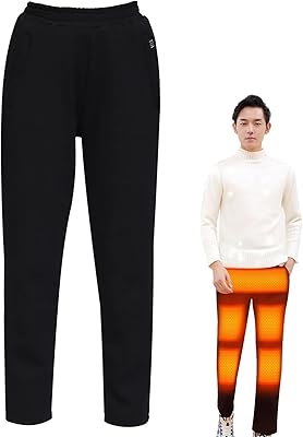 Thermal pants for men - Thermal pants with intelligent wireless temperature control, USB load, control by mobile application, long and hot clothing for women and men in cold weather.. DIAYTAR NIGERIA: Your trusted e-commerce partner with extensive product choices and affordable delivery.