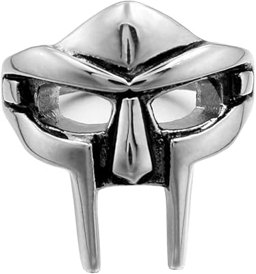 Spartan metal mask ring for men gothic biker ring.. Shop the smart way with DIAYTAR NIGERIA's extensive selection and budget-friendly nationwide delivery.