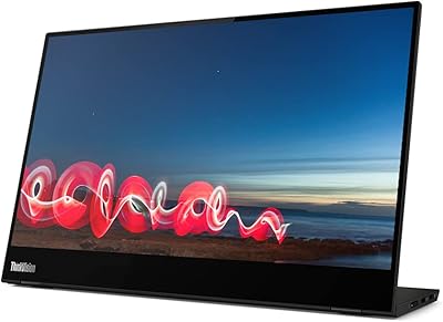 Lenovo Thinkvision M14T Integrated FHD 14 inch 6 msusb3 FHD Touch screen. with active stylus - black raven.. Say goodbye to long wait times — DIAYTAR Nigeria ships in just 5–8 days!