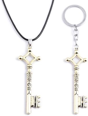 Funbot Aot Anime Eren keychain-Cosplay keychain shingeki no kyojin, Christmas gifts for children girls teenage women men.. DIAYTAR NIGERIA brings the marketplace to every Nigerian home with affordable prices and quick delivery.