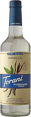 Syrup without sugar torani pure med - vanilla flavor - PET bottle - 750 ml.. DIAYTAR NIGERIA: Your affordable gateway to thousands of products shipped nationwide within the week.