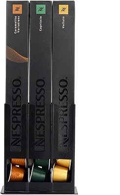 Recaps coffee hood compatible with Nespresso 3 capsules stores, black.. DIAYTAR NIGERIA: Your gateway to affordable shopping with thousands of products delivered nationwide.