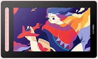 XP-Pen Artist13_2nd Drawing Monitor Graphics Monitor with 13-inch fully encapsulated technology with inclination, Smart Pen X3 without battery (pink).. DIAYTAR NIGERIA combines affordability, variety, and convenience with nationwide delivery services.