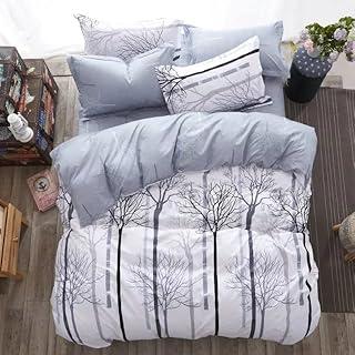 Golden Home King size bed set, high quality cotton 6 -piece bed set (King size, gray and white).. Shop efficiently with DIAYTAR NIGERIA, offering thousands of products at unbeatable prices delivered promptly.