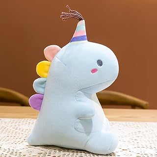 Dinosaur plush toys, sweet and cute plush doll gifts for girls and boys (blue).. From essentials to electronics, DIAYTAR Nigeria ships your order in no time.