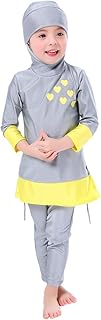 Owlfay Mu Bathrooms For Girls And Children Islamic Burkini Complete Hijab Top Shorts Bathroom Bathroom.. DIAYTAR NIGERIA revolutionizes access to quality products with affordable prices and dependable shipping.