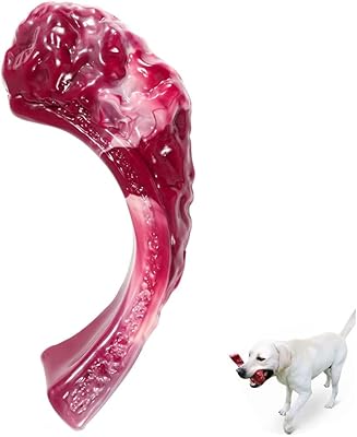 Indestructible chewing toys for large breed dogs, real beef flavor, peanut and bacon, durable chewing toys for large and medium -sized dogs (beef).. Shop with confidence at DIAYTAR NIGERIA, Nigeria's premier affordable e-commerce platform.