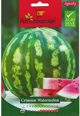 High quality crimson watermelon seeds from Agrimax® "Garden Care" group ".. Get access to thousands of affordable products only on DIAYTAR Nigeria.