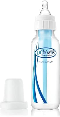 Natural anti-colic bottle Dr. Brown's - 236 ml.. DIAYTAR NIGERIA combines affordability with convenience, delivering your purchases within 5-8 days.